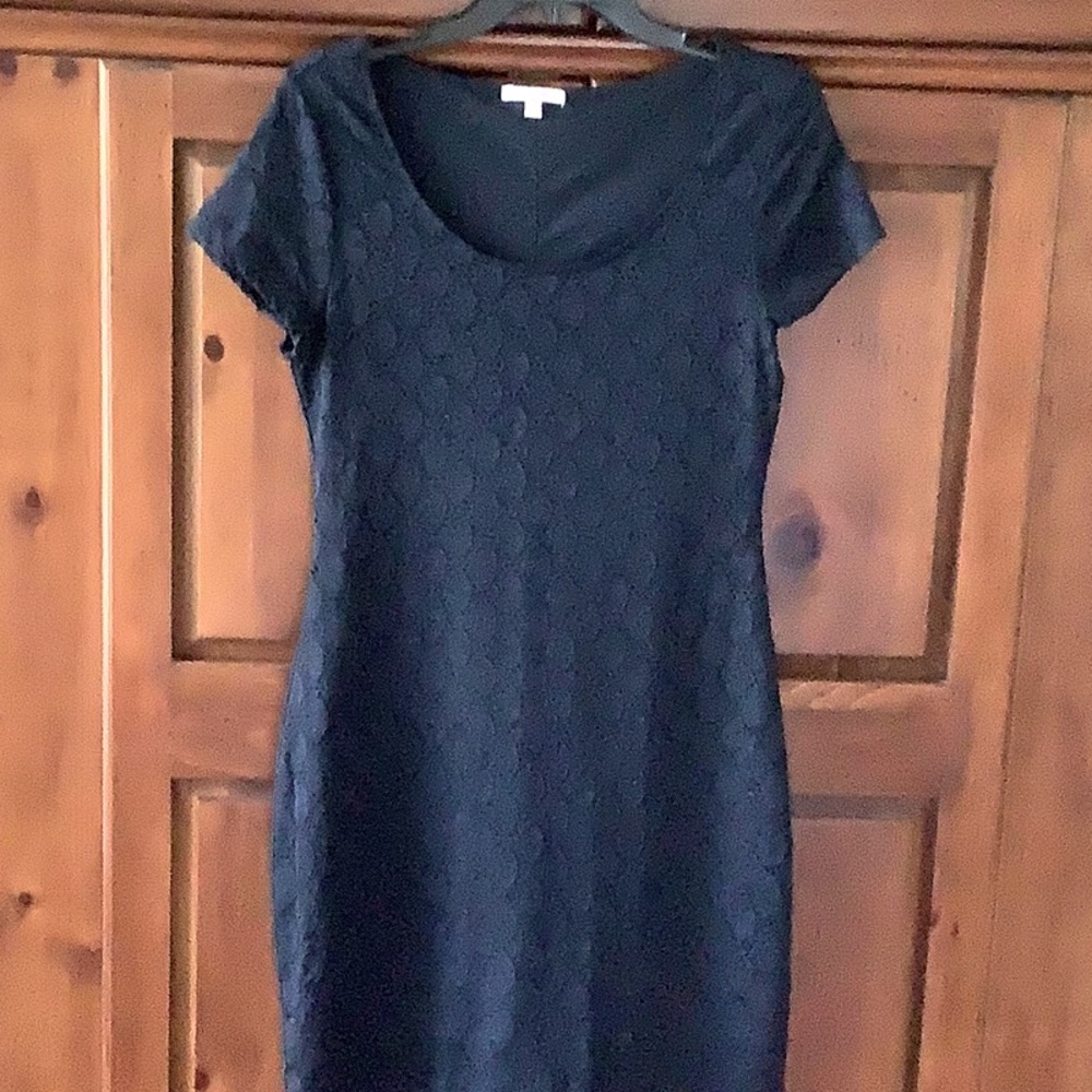 Navy blue Isaac Mizrahi dress
